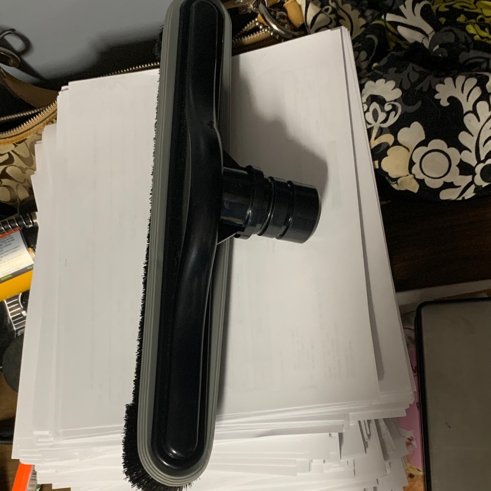 Black Vacuum Attachment